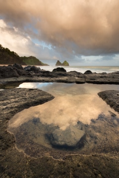 Clouds on Water