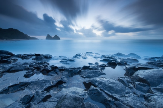 The Color is Blue