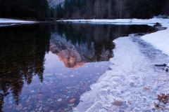Half Dome and Merced River #1