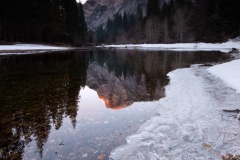 Half Dome and Merced River #1