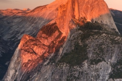 Half Dome, Half Light