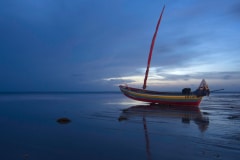 Boat, Blue