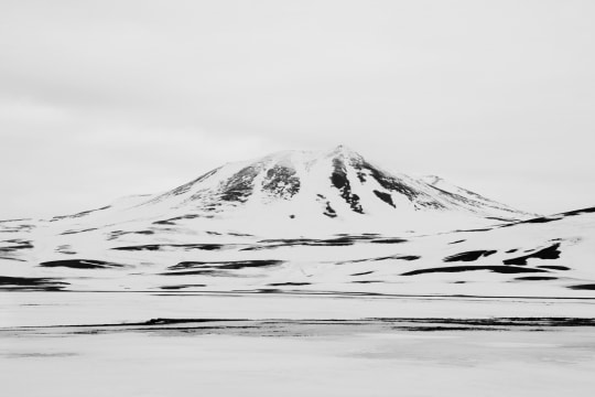Icy Mountain #1