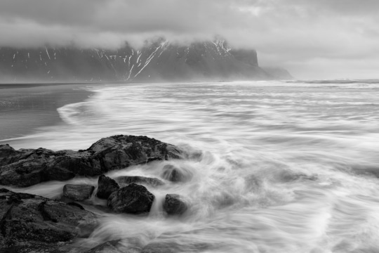 Vestrahorn under Clouds #1