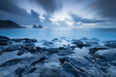 The Color is Blue