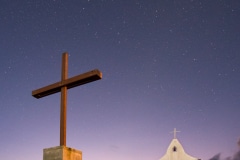Cross, Stars, Chapel